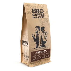 Bro Coffee Roastery – Whole Bean Coffee Pure Crema 400g