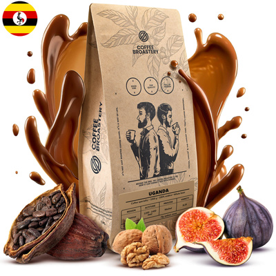 Bro Coffee Roastery - Whole Bean Coffee Uganda Kanyenye Speciality 1kg