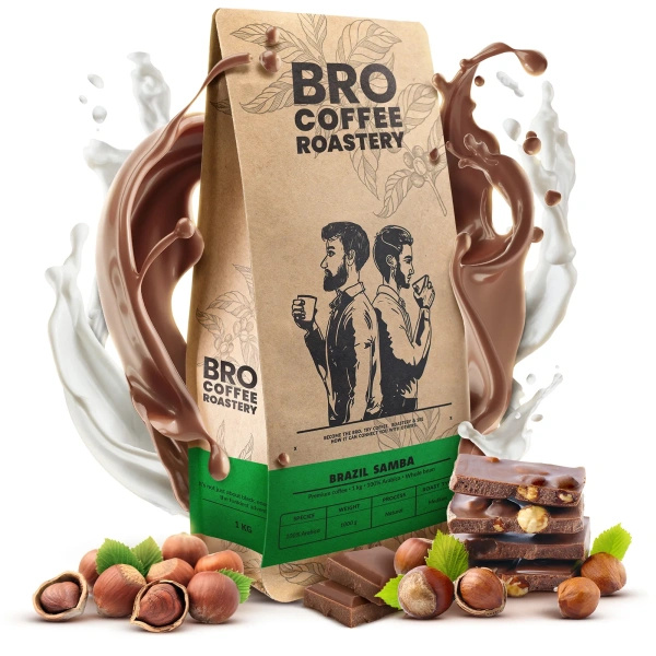 Set Coffee Bro Coffee Roastery Brazil Samba 3x1kg (3kg)