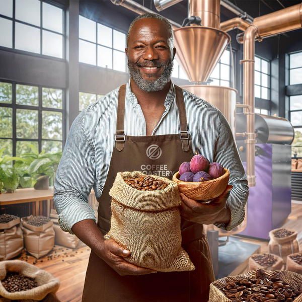 Bro Coffee Roastery - Kawa ziarnista Uganda Kanyenye Speciality 400 g