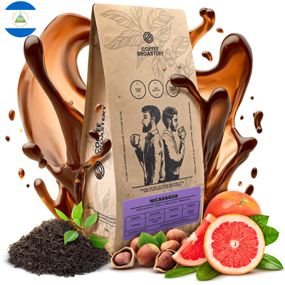 Bro Coffee Roastery - Whole Bean Coffee Nicaragua Colibrí Azul Speciality 1kg