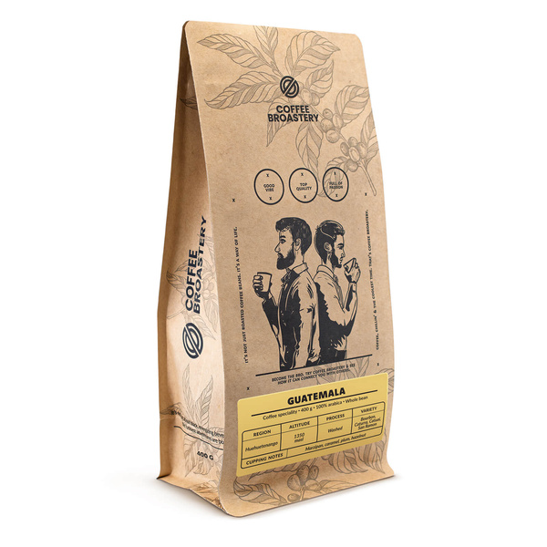 Bro Coffee Roastery - Whole Bean Coffee Guatemala Peña Roja Speciality 400g