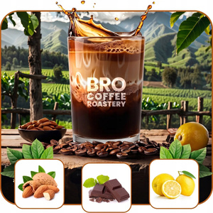 Zestaw kawa Bro Coffee Roastery Brazil Samba + Brazil Cerrado 2x1kg (2kg)