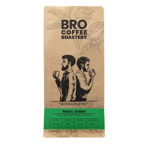 Bro Coffee Roastery – Bohnenkaffee Brazil Samba Premium 1 kg