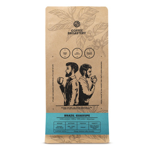 Zestaw kawa Bro Coffee Roastery Brazil Cerrado + Brazil Guaxupe 2x1kg (2kg)