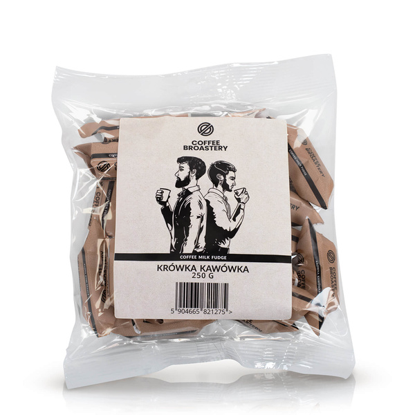 Bro Coffee Roastery Gift Set: Brazil Guaxupe Coffee + Milk Fudge + Mug