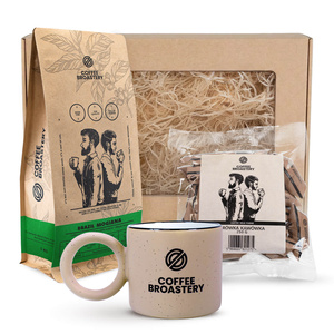 Bro Coffee Roastery Gift Set: Brazil Mogiana Coffee + Milk Fudge + Mug