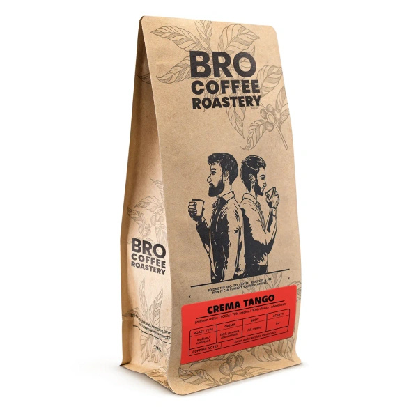 Bro Coffee Roastery – Whole Bean Coffee Crema Tango 1kg