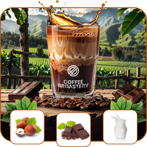 Zestaw prezentowy Bro Coffee Roastery: 3x kawa brazylijska + kubek