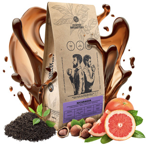 Bro Coffee Roastery - Whole Bean Coffee Nicaragua Colibrí Azul Speciality 400g