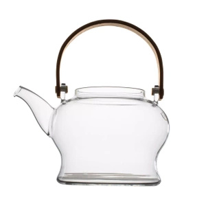 Glaskanne mit Teeei Flor 600 ml