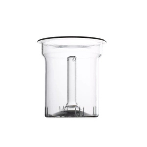 Glaskanne mit einem Teeei Diamante 1200 ml