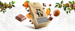 Bro Coffee Roastery - Whole Bean Coffee Amico dall'Italia Espresso Roast 1kg