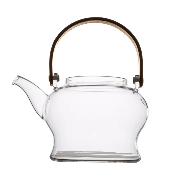Glass coffee jug with brewer Flor 600ml
