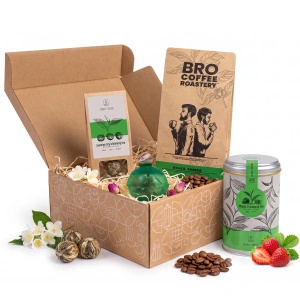 Gift Set with Coffee and Tea