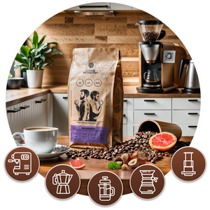 Coffee Set Bro Coffee Roastery Costa Rica San Rafael + Nicaragua Colibrí Azul + Brazil Samba 3x1kg (3kg)