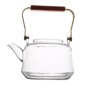 Szklany dzbanek z zaparzaczem Ornamento 1000 ml
