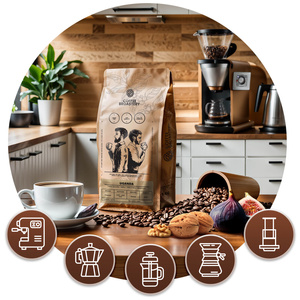 Bro Coffee Roastery - Kawa ziarnista Uganda Kanyenye Speciality 400 g