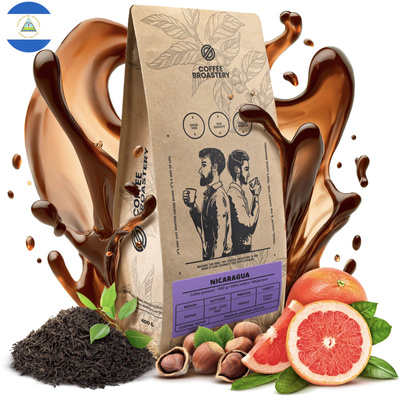 Bro Coffee Roastery - Whole Bean Coffee Nicaragua Colibrí Azul Speciality 400g