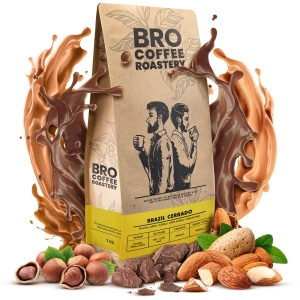 Set of Bro Coffee Roastery Brazil Samba + Brazil Cerrado 2x1kg (2kg)