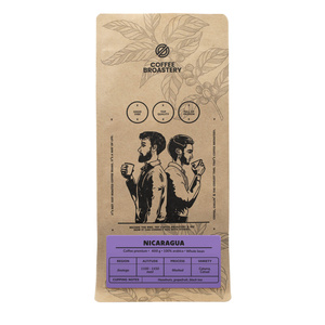 Bro Coffee Roastery - Whole Bean Coffee Nicaragua Colibrí Azul Speciality 400g