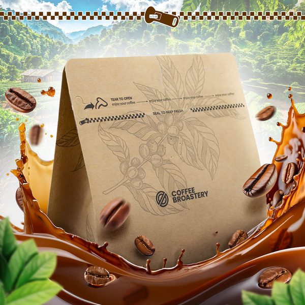 Zestaw kawa Bro Coffee Roastery Brazil Guaxupe 3x1kg (3kg)