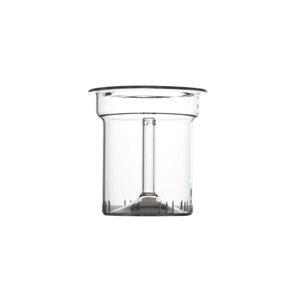 Glass coffee jug with brewer Flor 600ml