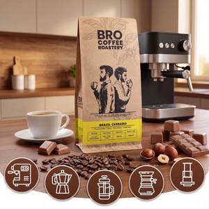 Set Bro Coffee Roastery Brazil Samba + Brazil Cerrado 2x1kg (2kg)