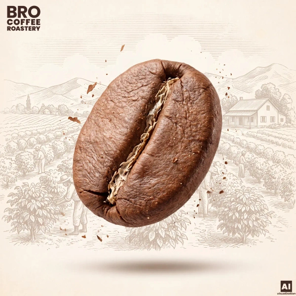 Bro Coffee Roastery – Whole Bean Coffee Pure Crema 1kg