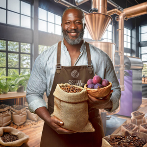 Bro Coffee Roastery - Kawa ziarnista Uganda Kanyenye Speciality 1 kg