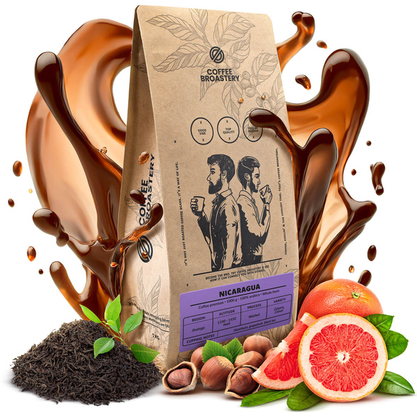 Bro Coffee Roastery - Whole Bean Coffee Nicaragua Colibrí Azul Speciality 1kg