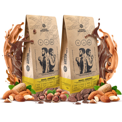 Set of Bro Coffee Roastery Brazil Cerrado 2x1kg (2kg)