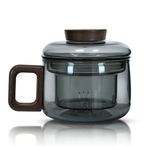 Glass Cup Cebador Vidrio 200ml