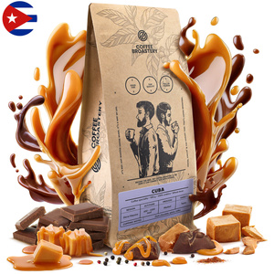 Bro Coffee Roastery - Whole Bean Coffee Cuba Sierra Maestra Speciality 400g