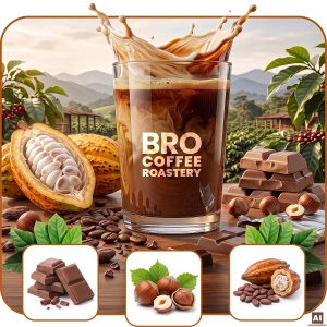 Bro Coffee Roastery – Kawa ziarnista Crema Rumba 400 g