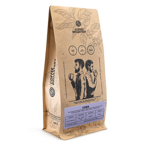 Bro Coffee Roastery - Whole Bean Coffee Cuba Sierra Maestra Speciality 400g