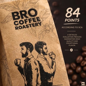 Bro Coffee Roastery – Bohnenkaffee Nicaragua Colibrí Azul Speciality 400 g