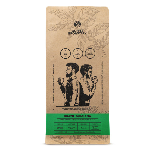 Coffee Set Bro Coffee Roastery Costa Rica San Rafael + Nicaragua Colibrí Azul + Brazil Samba 3x1kg (3kg)