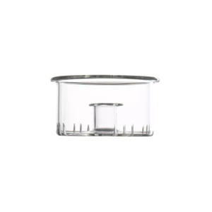 Glaskanne mit einem Teeei Diamante 1200 ml
