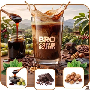 Bro Coffee Roastery – Kawa ziarnista Pure Crema 1 kg