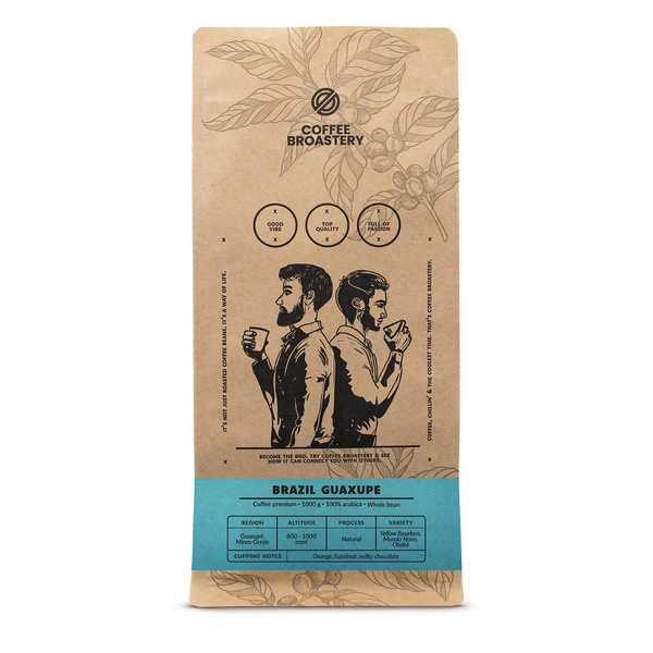 Zestaw kawa Bro Coffee Roastery Brazil Guaxupe 3x1kg (3kg)