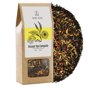 Mary Rose - Assam Tea Compote - 50g