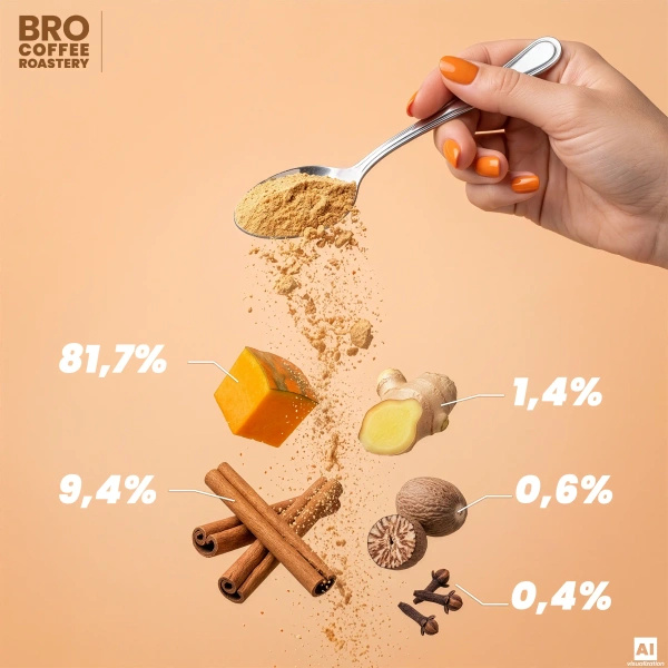 Bro Coffee Roastery – Pumpkin Spice Latte Mix 100g