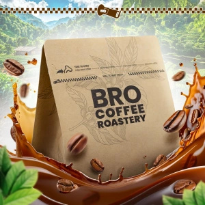 Zestaw kawa Bro Coffee Roastery Brazil Samba 2x1kg (2kg)
