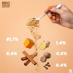 Bro Coffee Roastery – Pumpkin Spice Latte Mix 100g