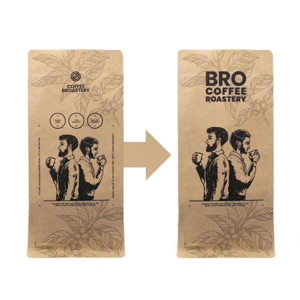 Set of Bro Coffee Roastery Brazil Guaxupe + Brazil Samba 2x1kg (2kg)