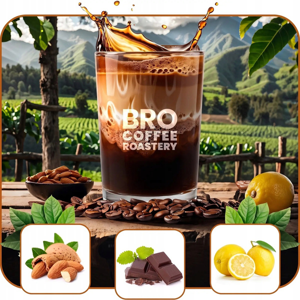 Set Bro Coffee Roastery Brazil Samba + Brazil Cerrado 2x1kg (2kg)