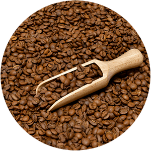 Bro Coffee Roastery - Kawa ziarnista India Karnataka Premium 1 kg