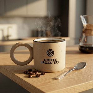 Mug with Bro Coffee Roastery Logo 300ml