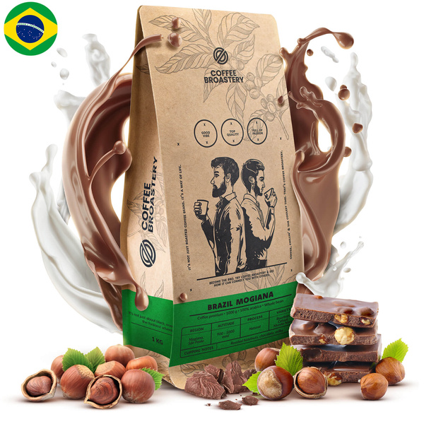 Coffee Set Bro Coffee Roastery Costa Rica San Rafael + Nicaragua Colibrí Azul + Brazil Samba 3x1kg (3kg)